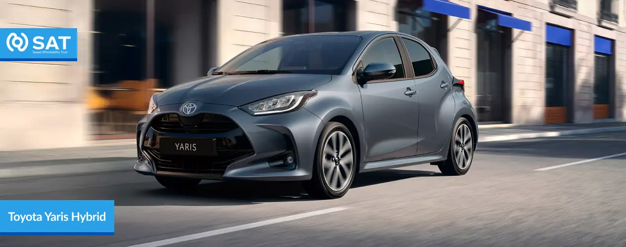 Toyota Yaris Hybrid